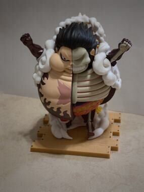 Mighty Jaxx One Piece Hidden Dissectibles Series 6 TANK MAN Figure Inc Stand OOB